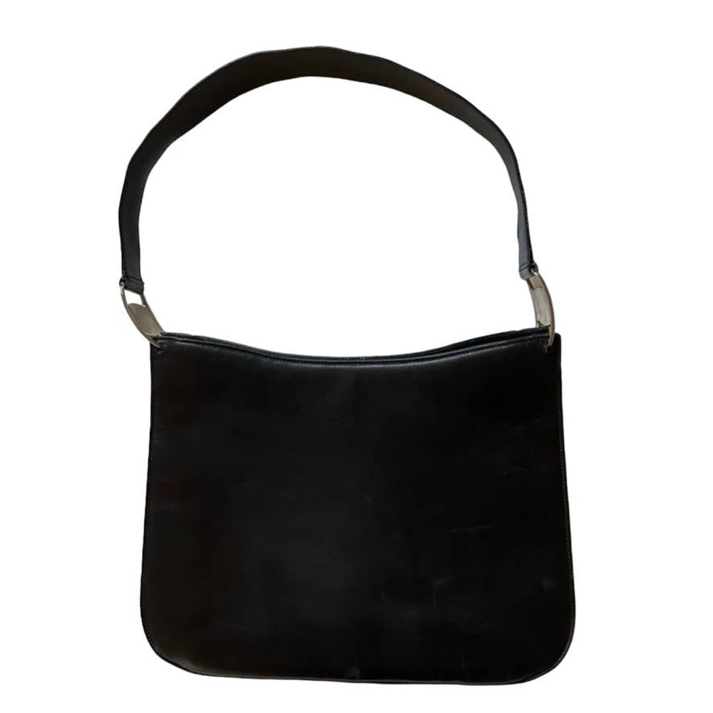 Salvatore Ferragamo Black Shoulder Bag